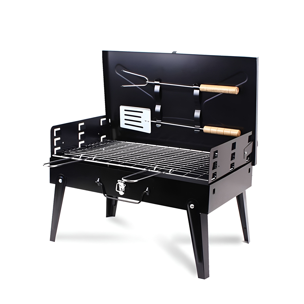 Многофункциональный 3-в-1 Combo BBQ Grill и курильщик