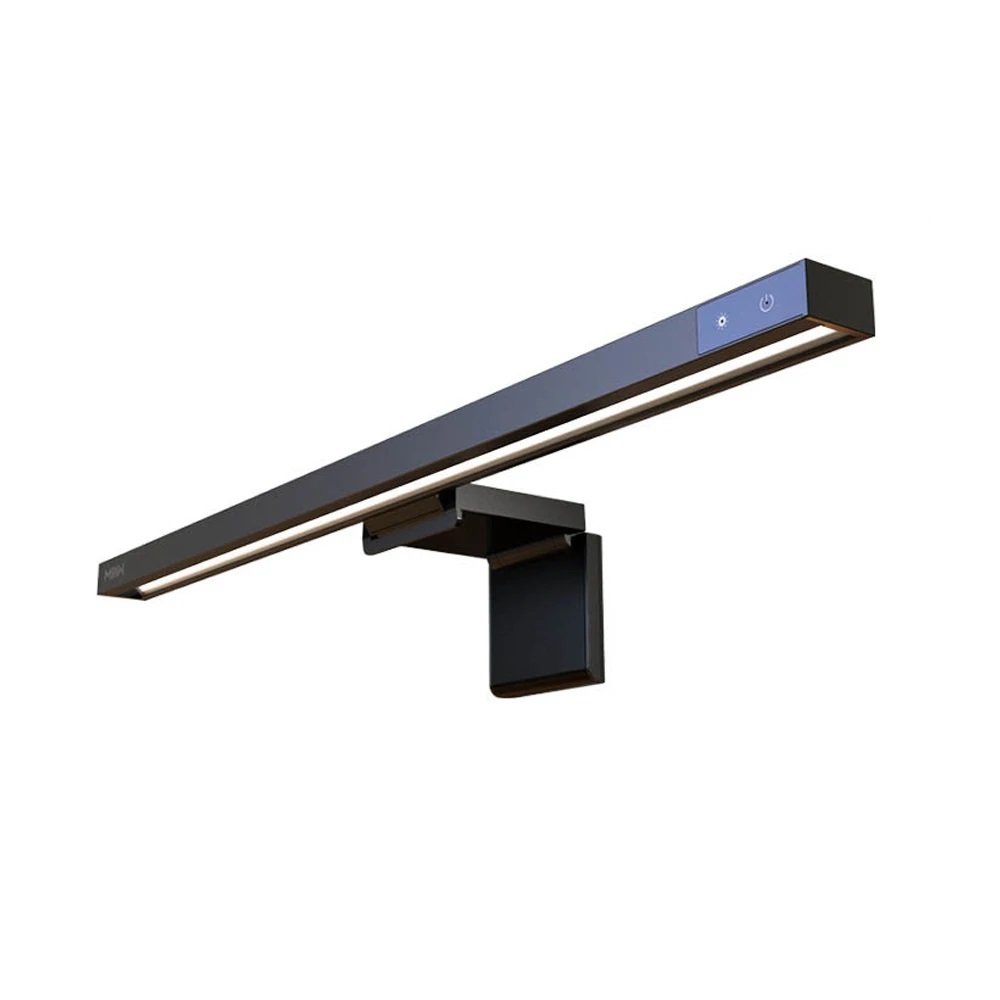 MIIIW Monitor de calculator lumina Bar Easy Screen Lamp, negru