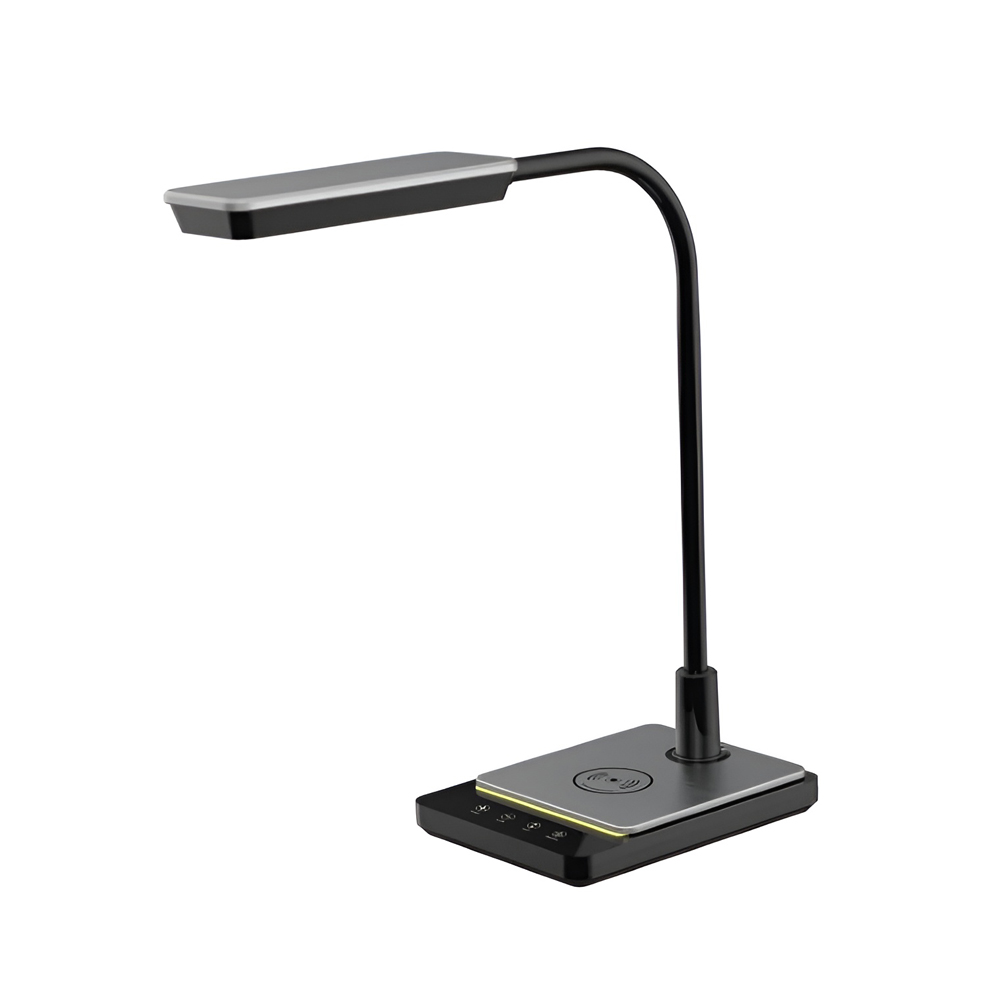 Maxcom Led Lamp ML3100 cu încărcător inductiv 10W negru