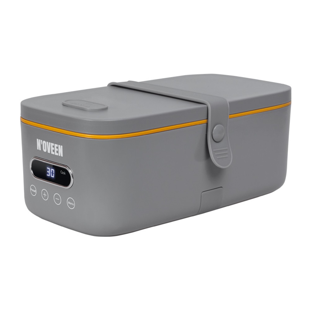 NOVEEN Multi Lunch Box MLB910 Xline 220-240 Volt,22,5x13x9.5 cm,Power 300 W Grey