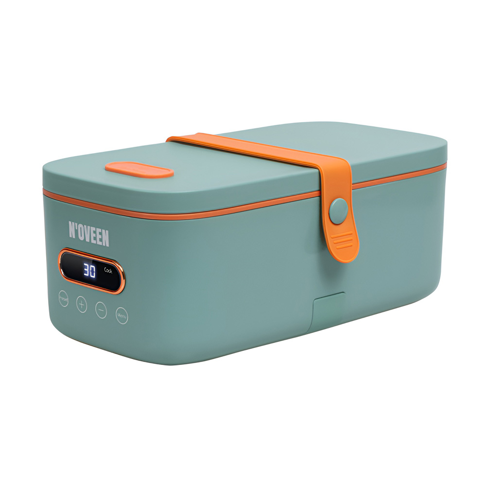 NOVEEN Multi Lunch Box MLB911 Xline 220-240 Volt,22,5x13x9,5 cm,Power 300 W Verde