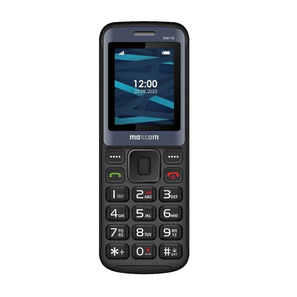 Telefon Maxcom MM718 4G VoLTE Negru