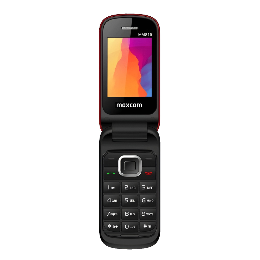 Telefon mobil Maxcom MM815 Rosu