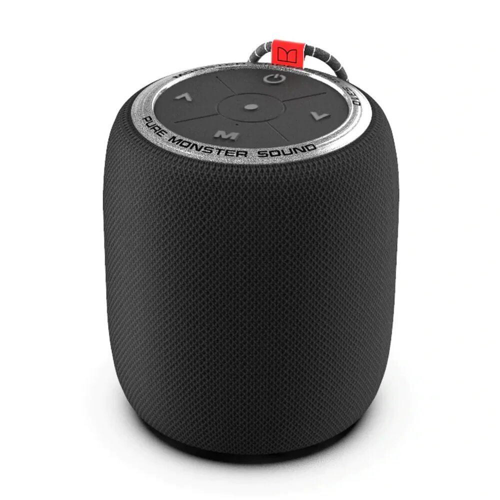 Monster Wireless Speaker S110 Superstar, Black (Cutie deteriorată)