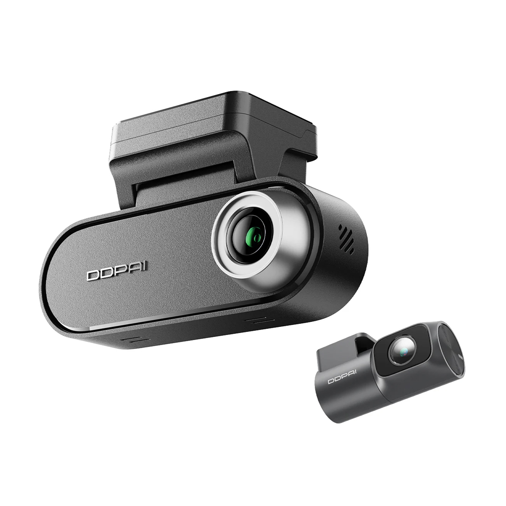 DDPai Dash Cam N5 Dual 2026 + Rear Camera