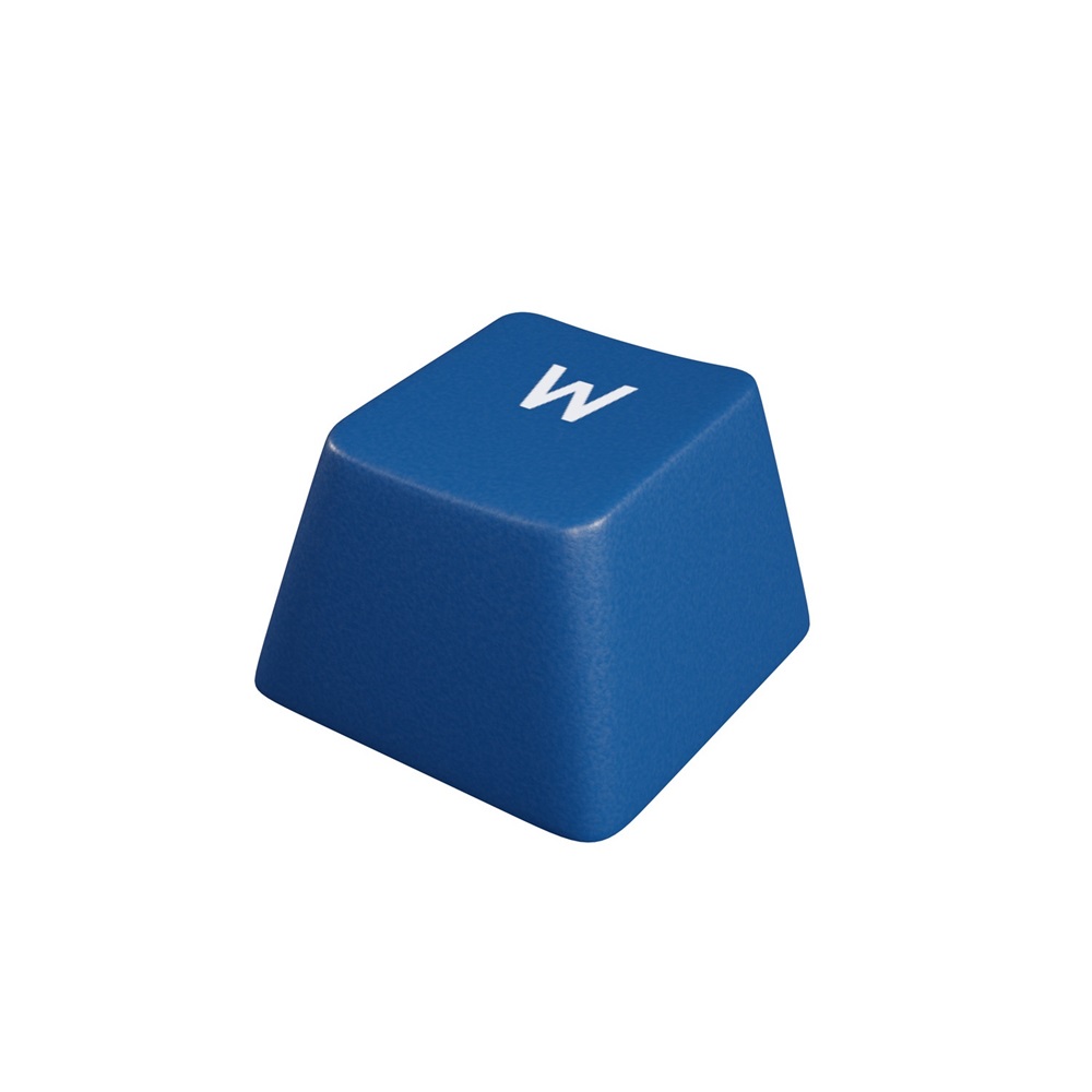 Keycaps Geneza conduce 300 Navy Blue dublu împușcat
