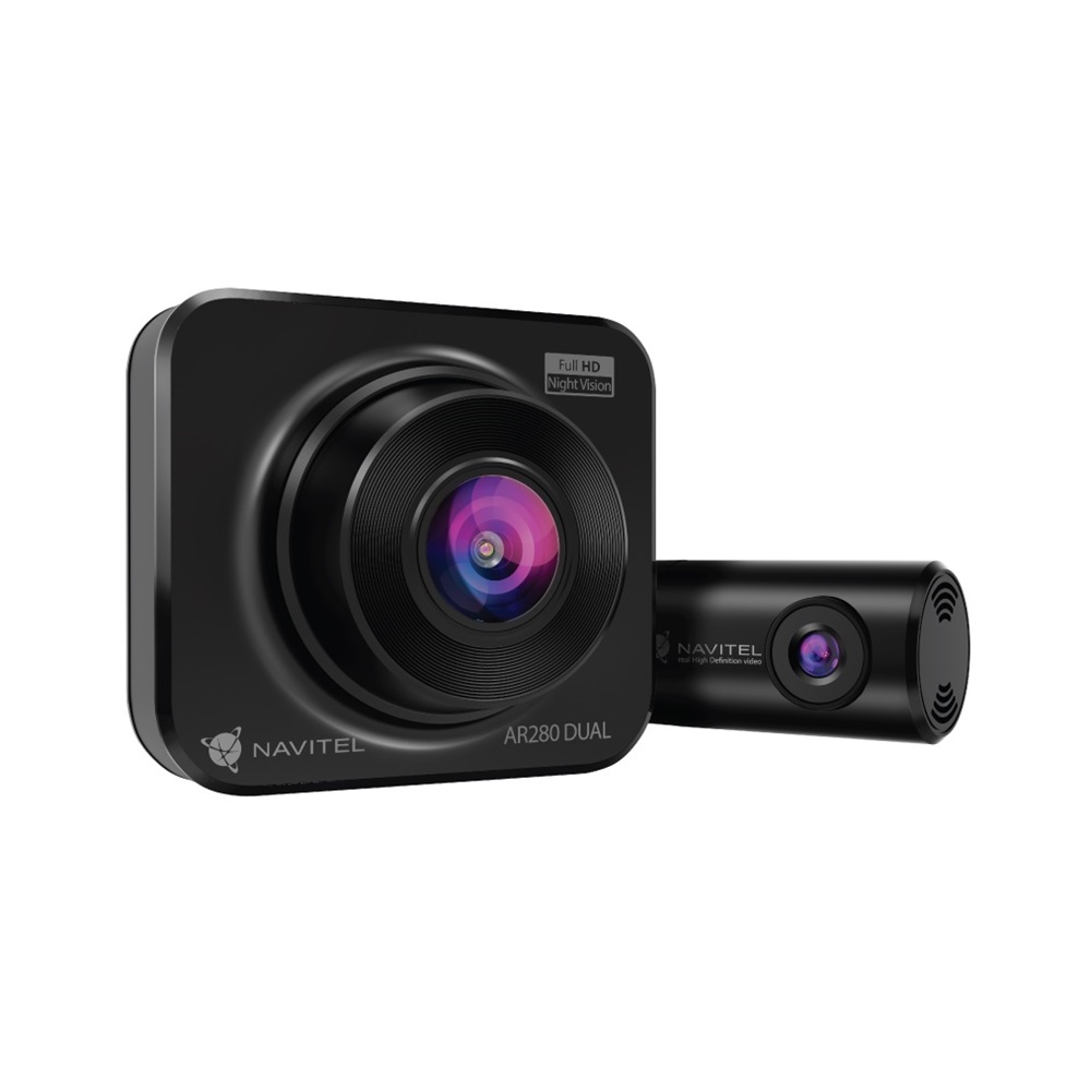 Navitel AR280DUAL Înregistrarea video a maşinii + camera din spate