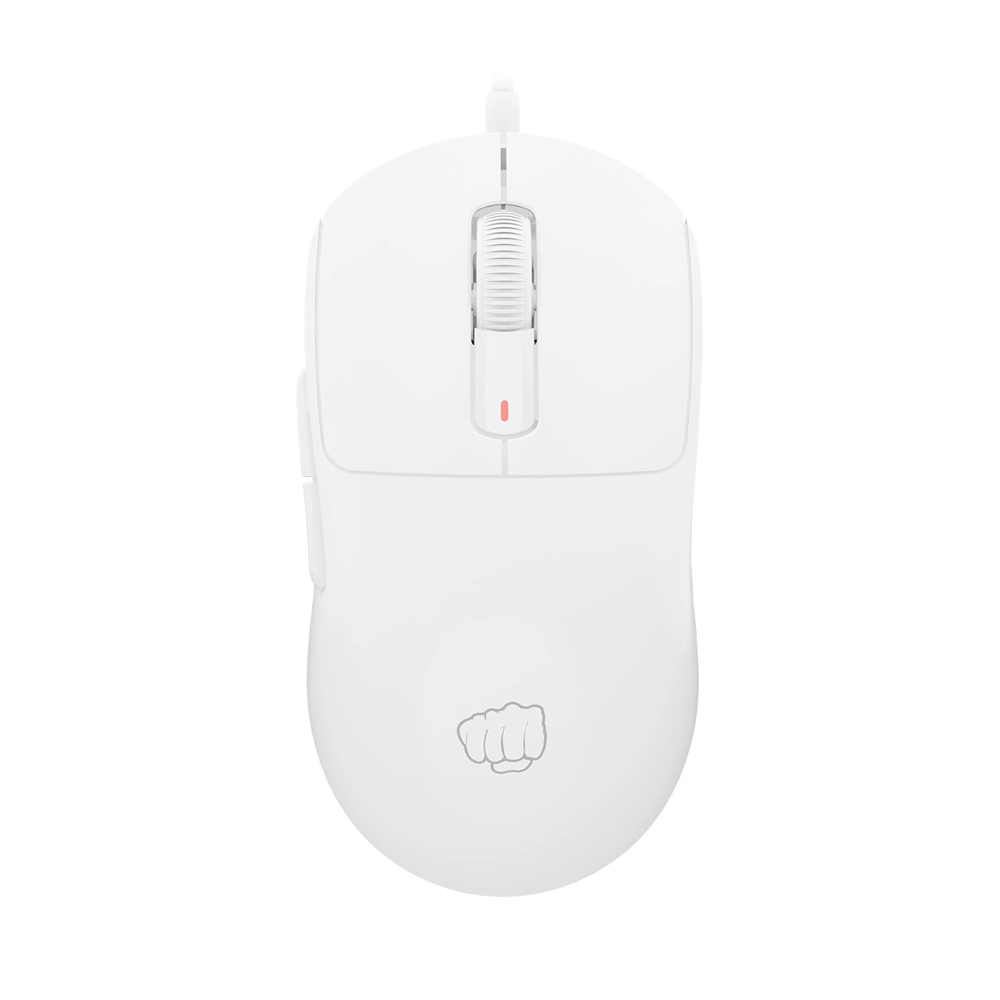 Mouse-ul Fury Gaming Tanto T4 12000DPI RGB alb