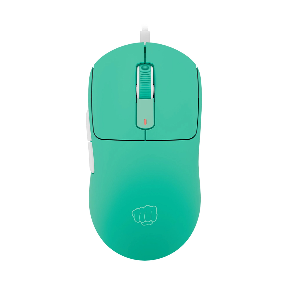 Mouse-ul Fury Gaming Tanto T4 12000DPI RGB menta
