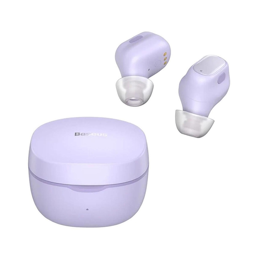 Căștile Baseus TWS Encok WM01, Purple