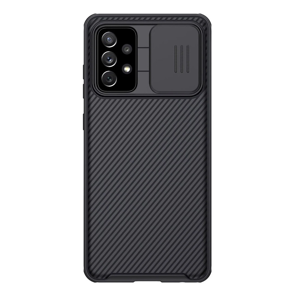 Nillkin Case Carbon a venit Shield Pro Samsung A72, Black