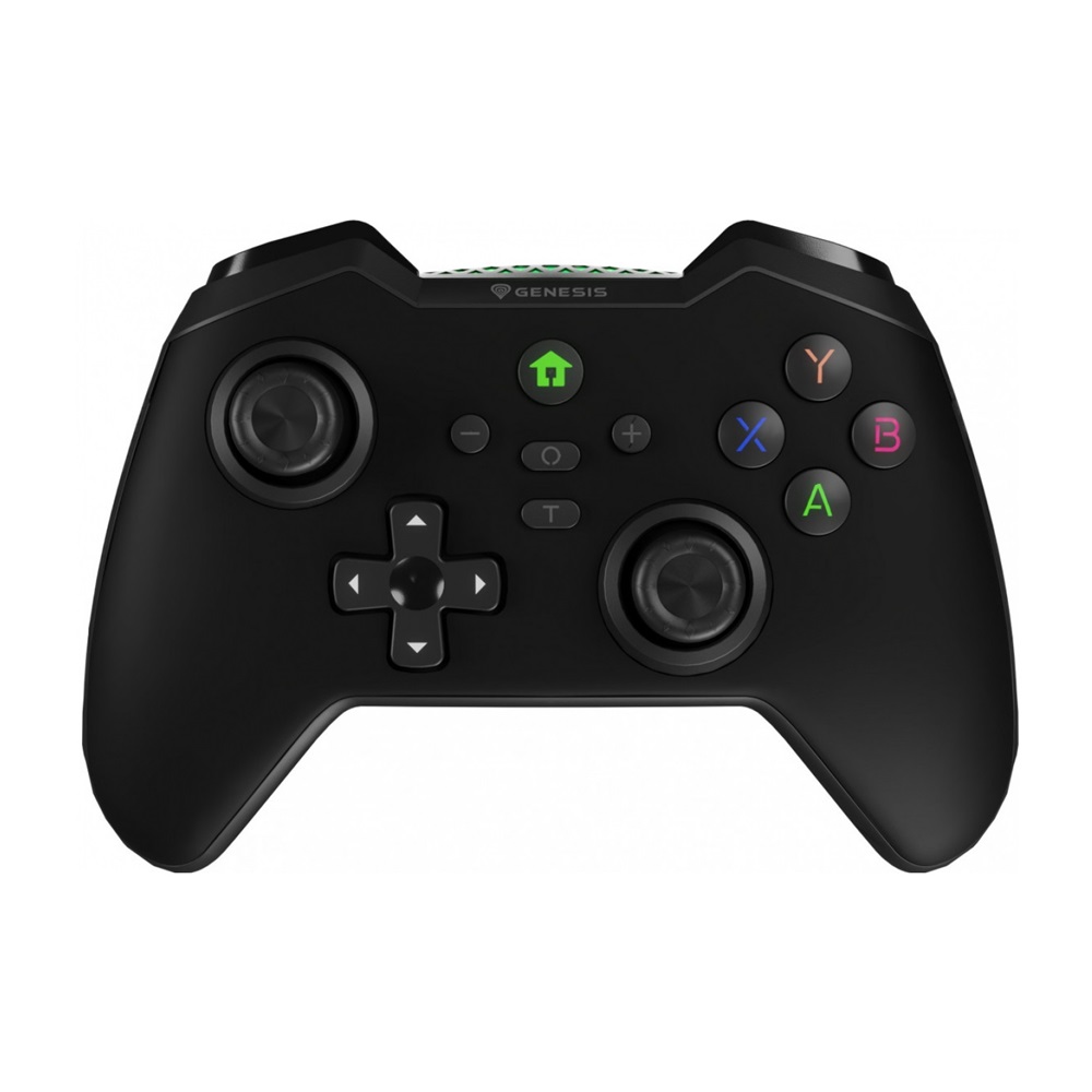 Geneza Gamepad Mangan 400 Wireless (pentru PC/Switch/Mobile), Negru