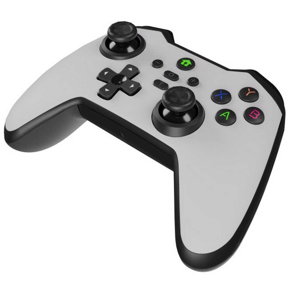 Genesis Gamepad Mangan 400 Wireless (pentru PC/Switch/Mobile), alb