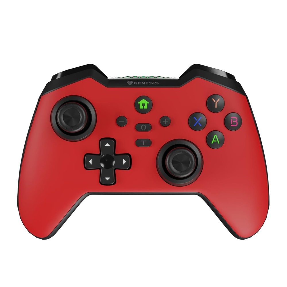 Genesis Gamepad Mangan 400 Wireless (pentru PC/Switch/Mobile), Red