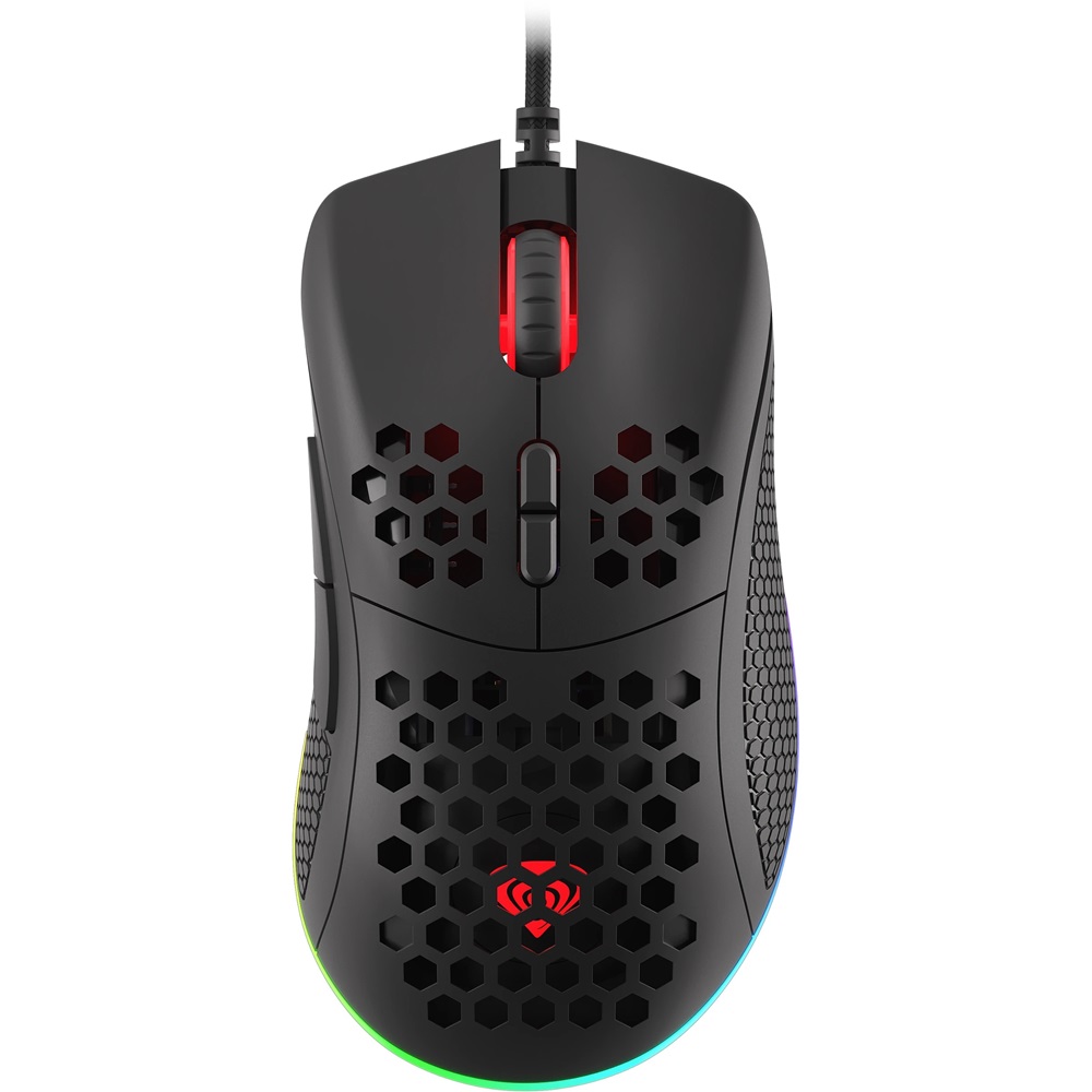 Genesis Mouse Krypton 550, 8000 DPI, Optical, Greutate ușoară, Cu software, Negru