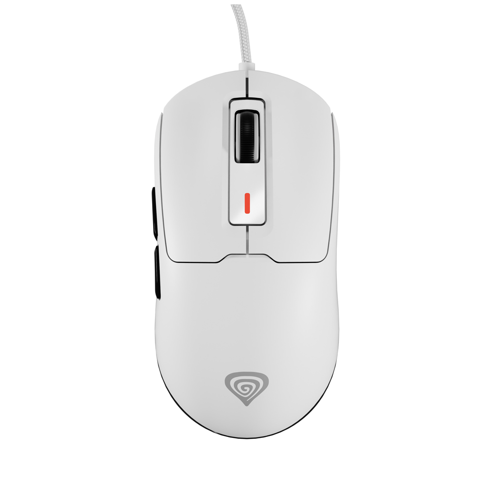 Gaming Mouse Geneza Krypton 660 12000DPI RGB Software-ul alb