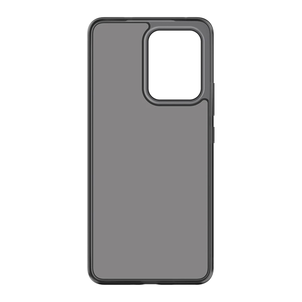 Husă OPPO TPU Protective Case pentru OPPO Reno 13 FS 5G / OPPO Reno 13 F 5G, neagră