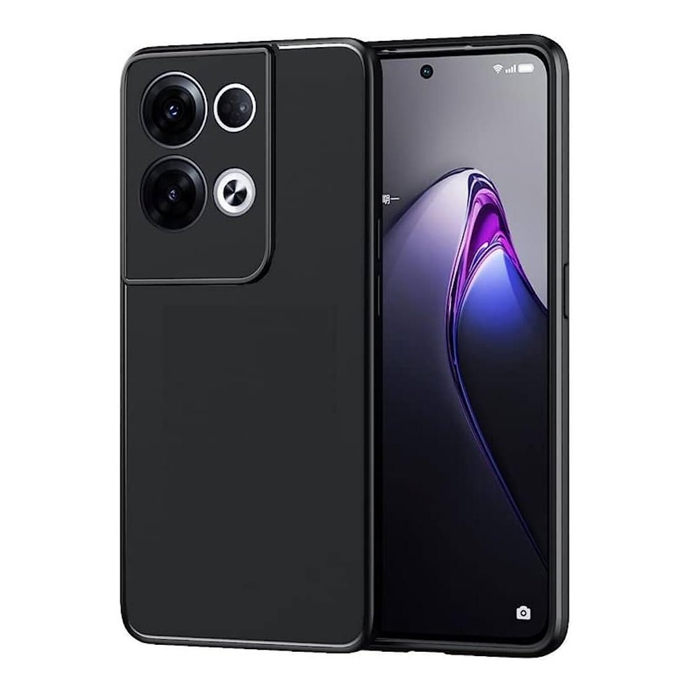 Caz OPPO TPU Oppo Reno 8 Pro, Dark