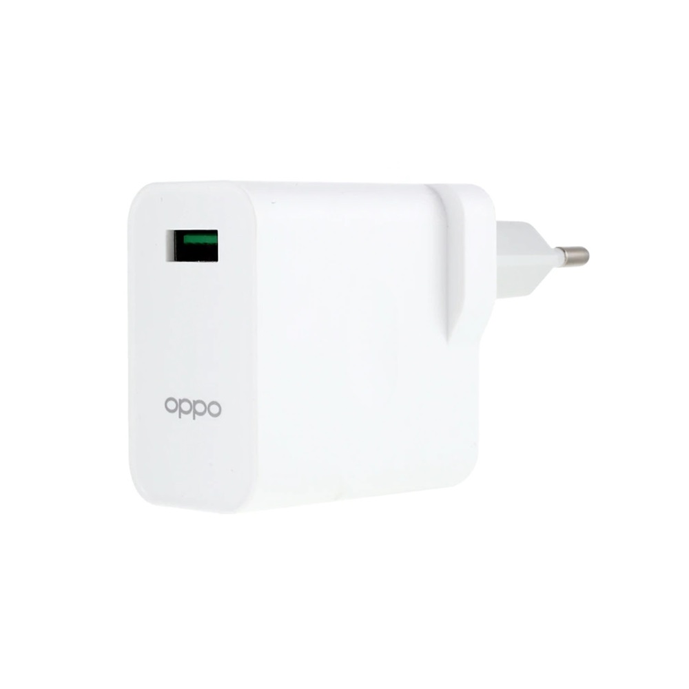 Încărcător de perete Oppo VOOC Flash 5V/6A 30W, alb