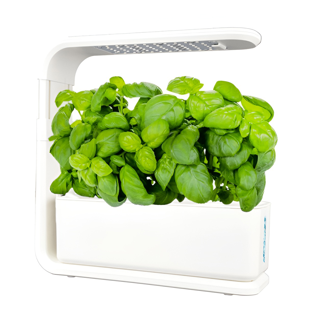 Green Grow hidroponics sistem de creștere 3 capsule, alb