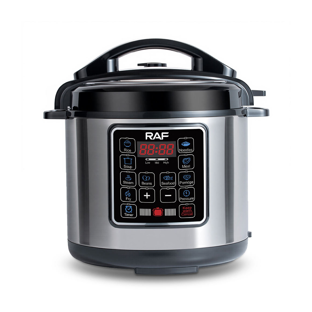 Raf Electric Pressure Cooker R.0168, 6L, 1000W