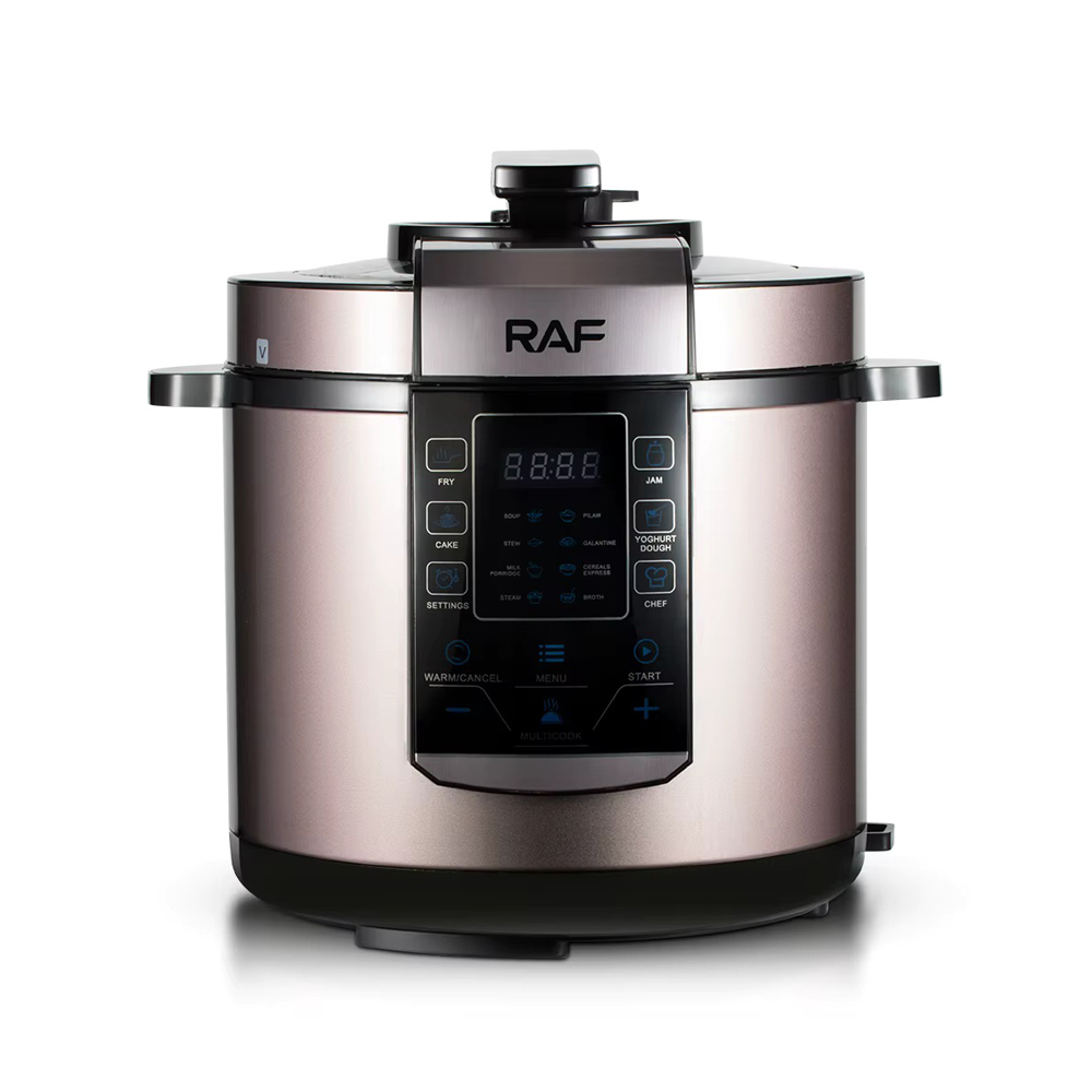 Raf Electronic Pressure Cooker R.171, 6L
