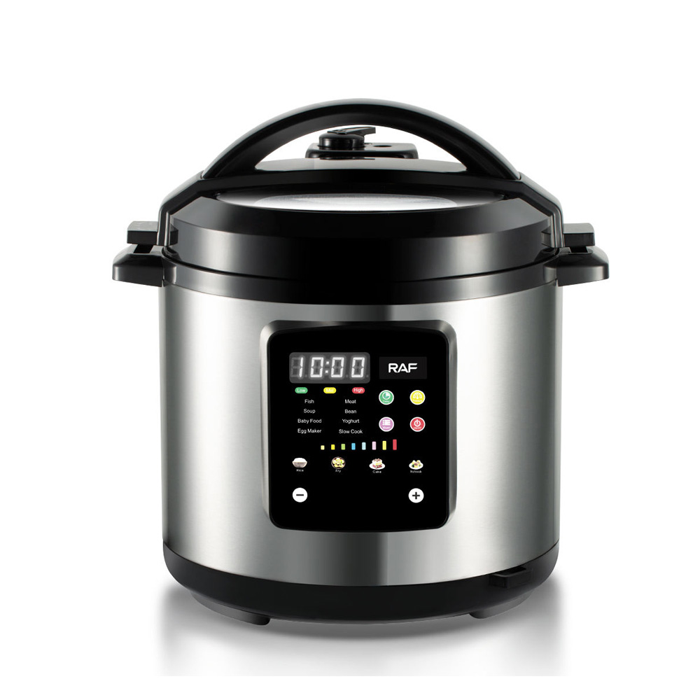 Raf Electric Pressure Cooker R.172, 6L, 1000W