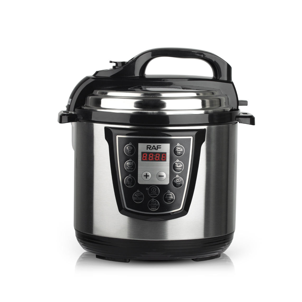 Raf Electric Pressure Cooker R.171, 6L, 1000W