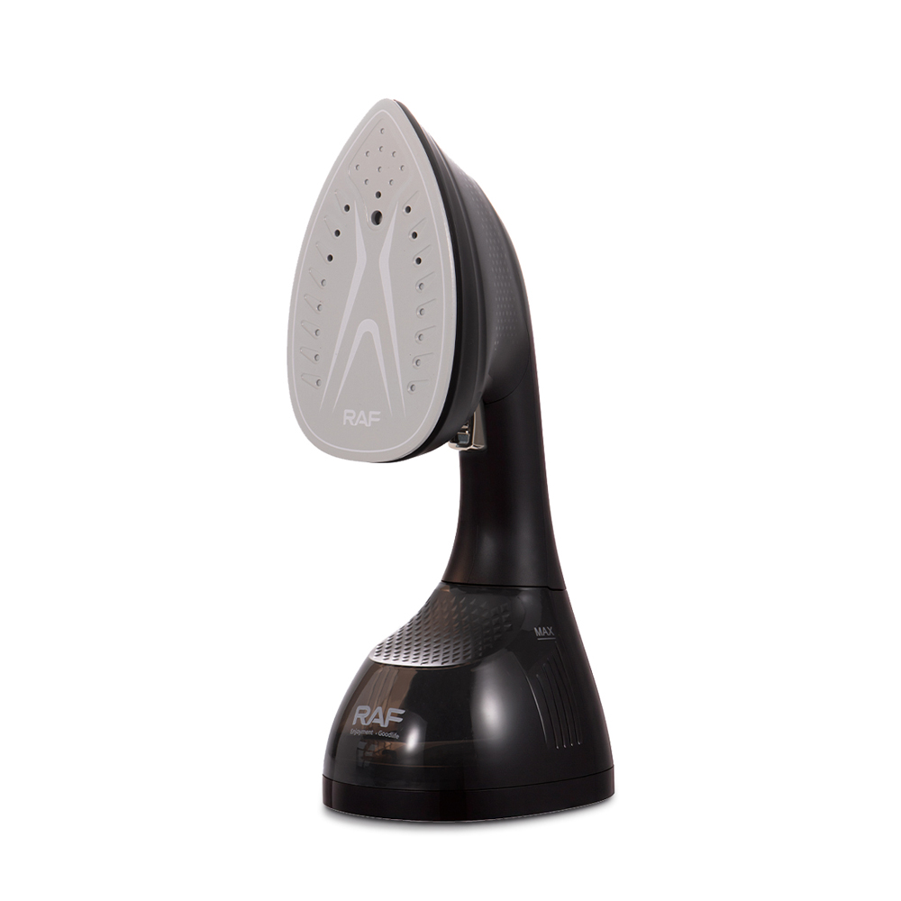 Raf Electric Steam Iron R.18001, 1600W, Black