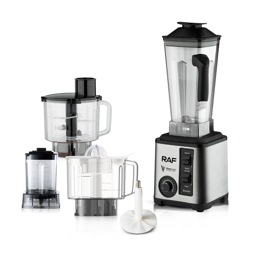 Raf Blender Set 5in1 R. 2880, 3L, 2600W, Grey