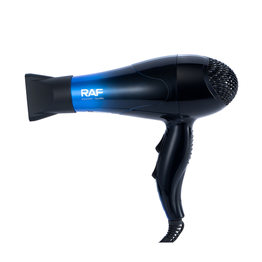 Raf Uscător de păr R.4554B, 900W, Albastru