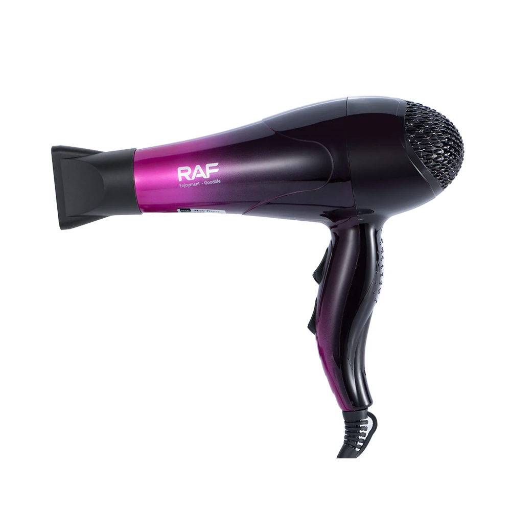 Raf Uscător de păr R.4554P, 900W, Purple