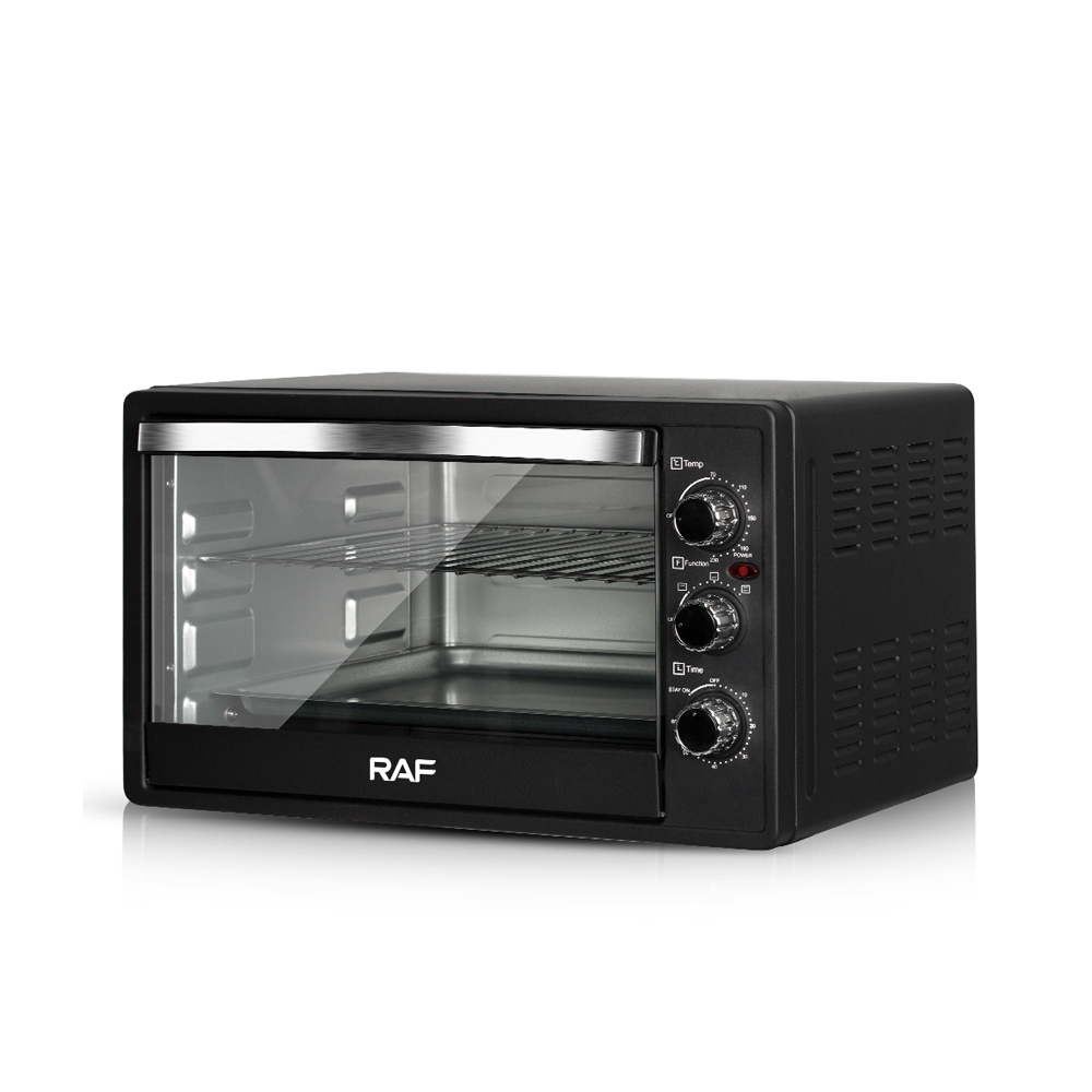 Raf Electric Oven, 35L, R.5315B, 1500W, Negru