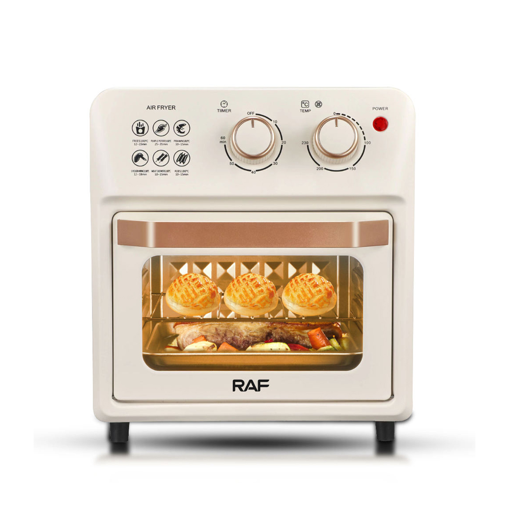Raf Electric Oven&Air Fryer, 14L, R.5347W, 1250W, White