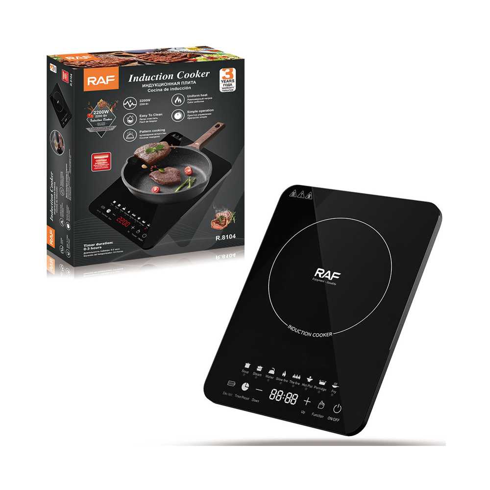 Raf induction cooker r.8104 Thumbnail 2
