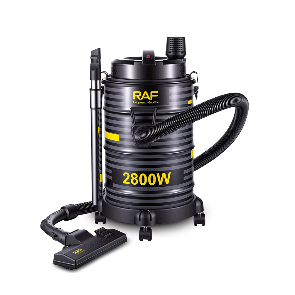 Raf Industrial Aspirator R.8716, 2800W, Negru