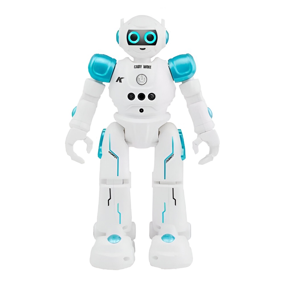 Robot inteligent JJR/C cu răspuns tactil R11, albastru