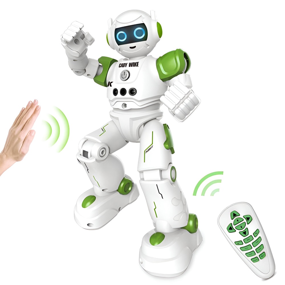 Robot inteligent JJR/C cu răspuns tactil R11, verde