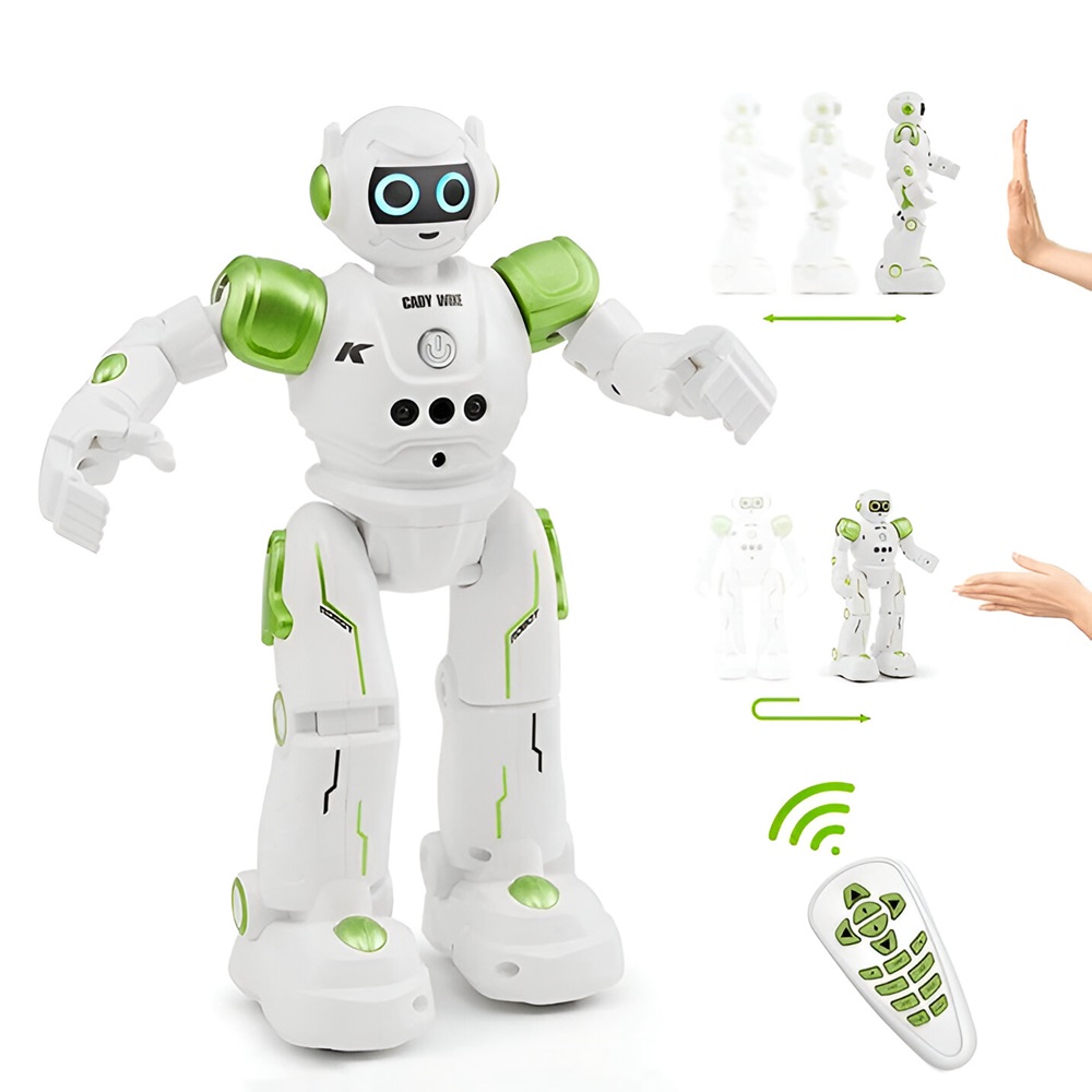 Jjr/c rc smart robot with touch response  r11, green Thumbnail 2