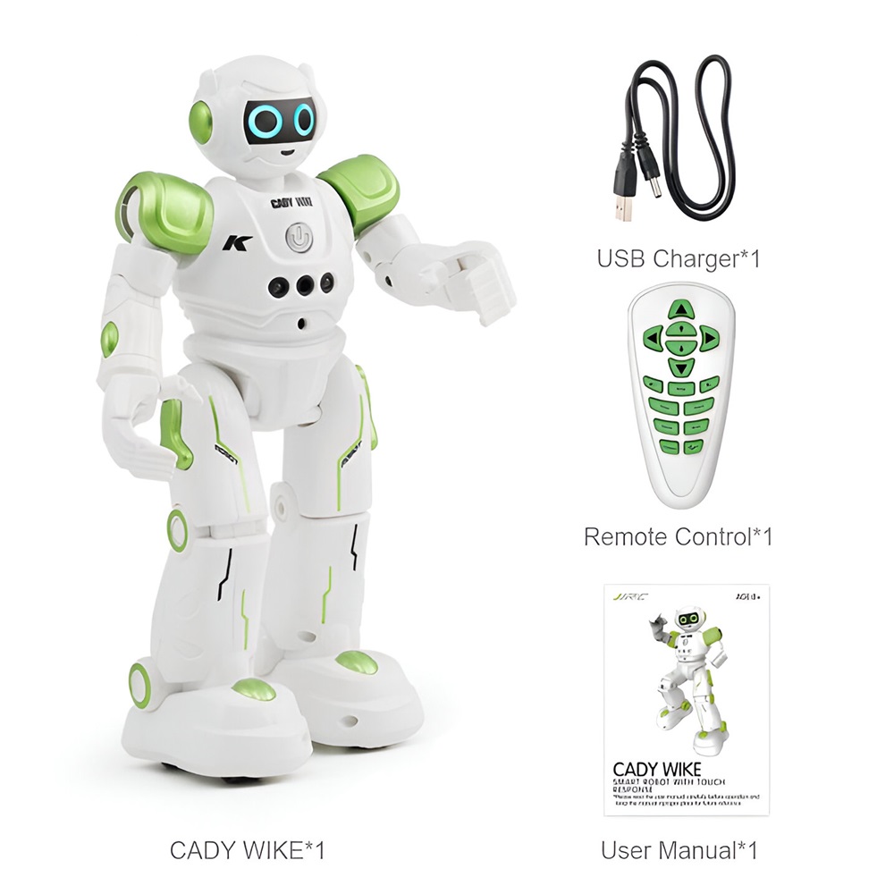Jjr/c rc smart robot with touch response  r11, green Thumbnail 3