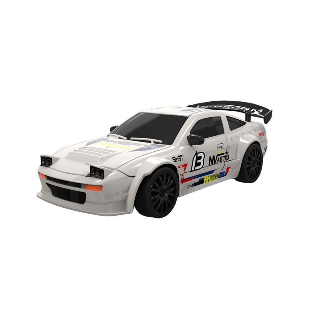 RC Drift Car Scala 1:24, 4WD, 2.4GHZ, alb