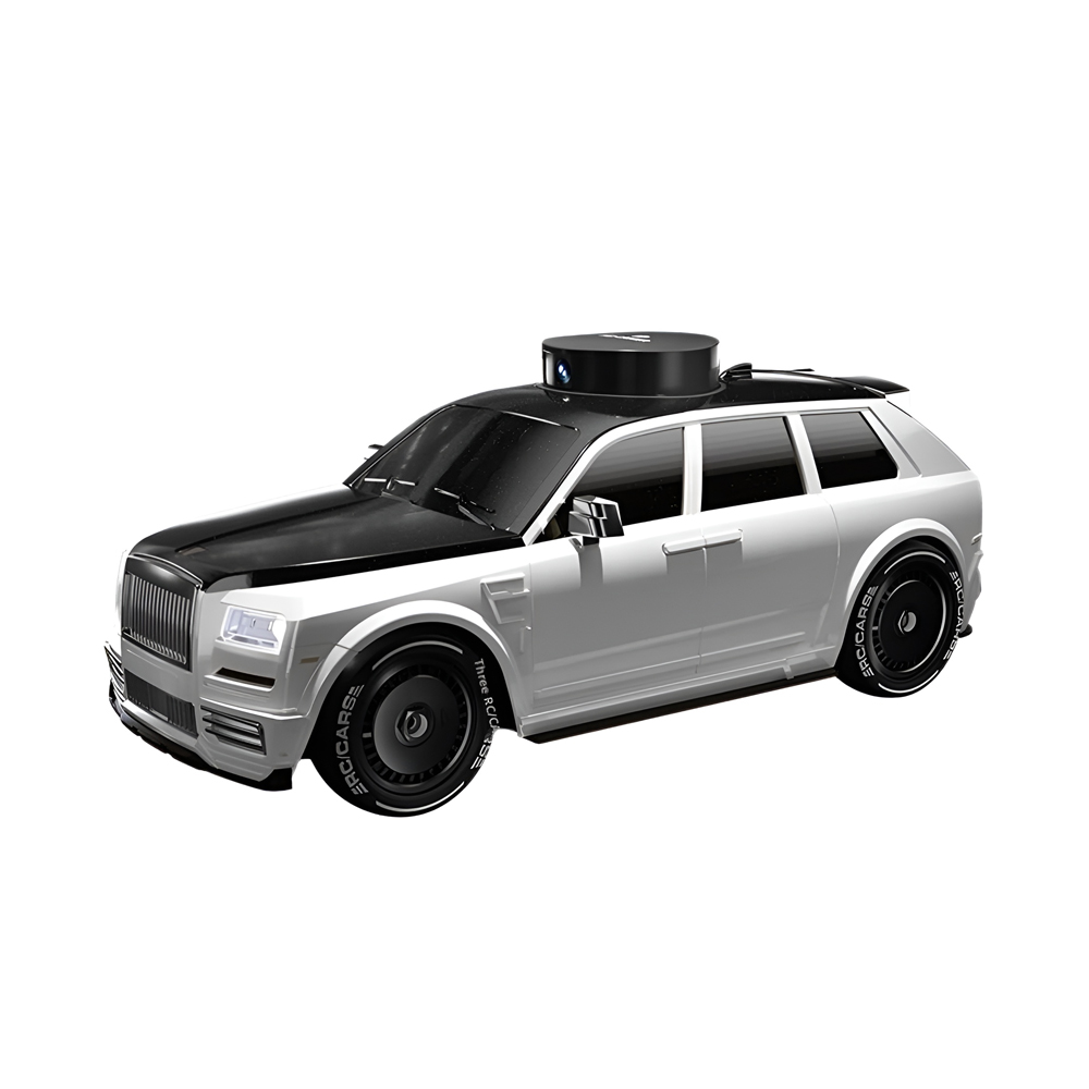 RC Off-Road Car with HD Camera & Screen Controller