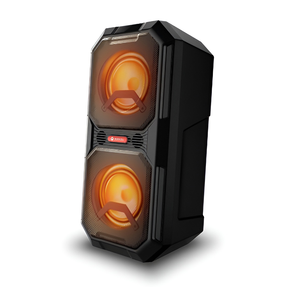 Motorola Party Speaker ROKRS820, Bluetooth, LED 80W,IPX4, Playtime: 20 Hours Black
