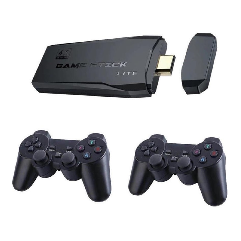 Retro Game Console M8 64GB 10000 Jocuri, Negru