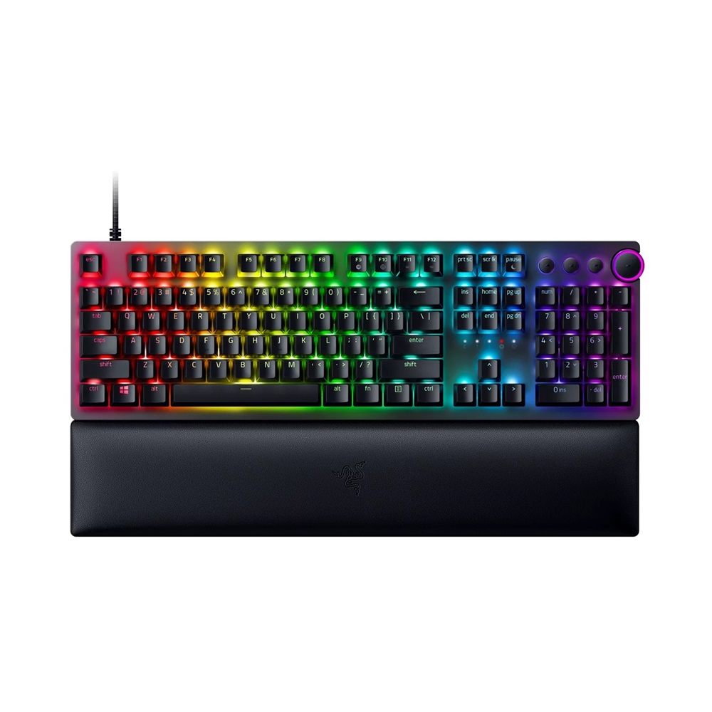 Razer Keyboard Huntsman V2 (Purple Switch) US Layout