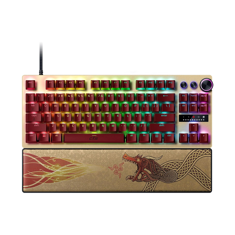 Razer Keyboard Huntsman V3 Pro Tenkeyless contra-Strike 2 Ed