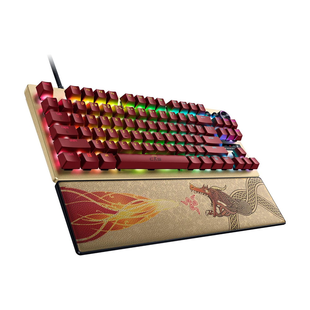 Razer keyboard huntsman v3 pro tenkeyless  counter-strike 2 ed Thumbnail 2
