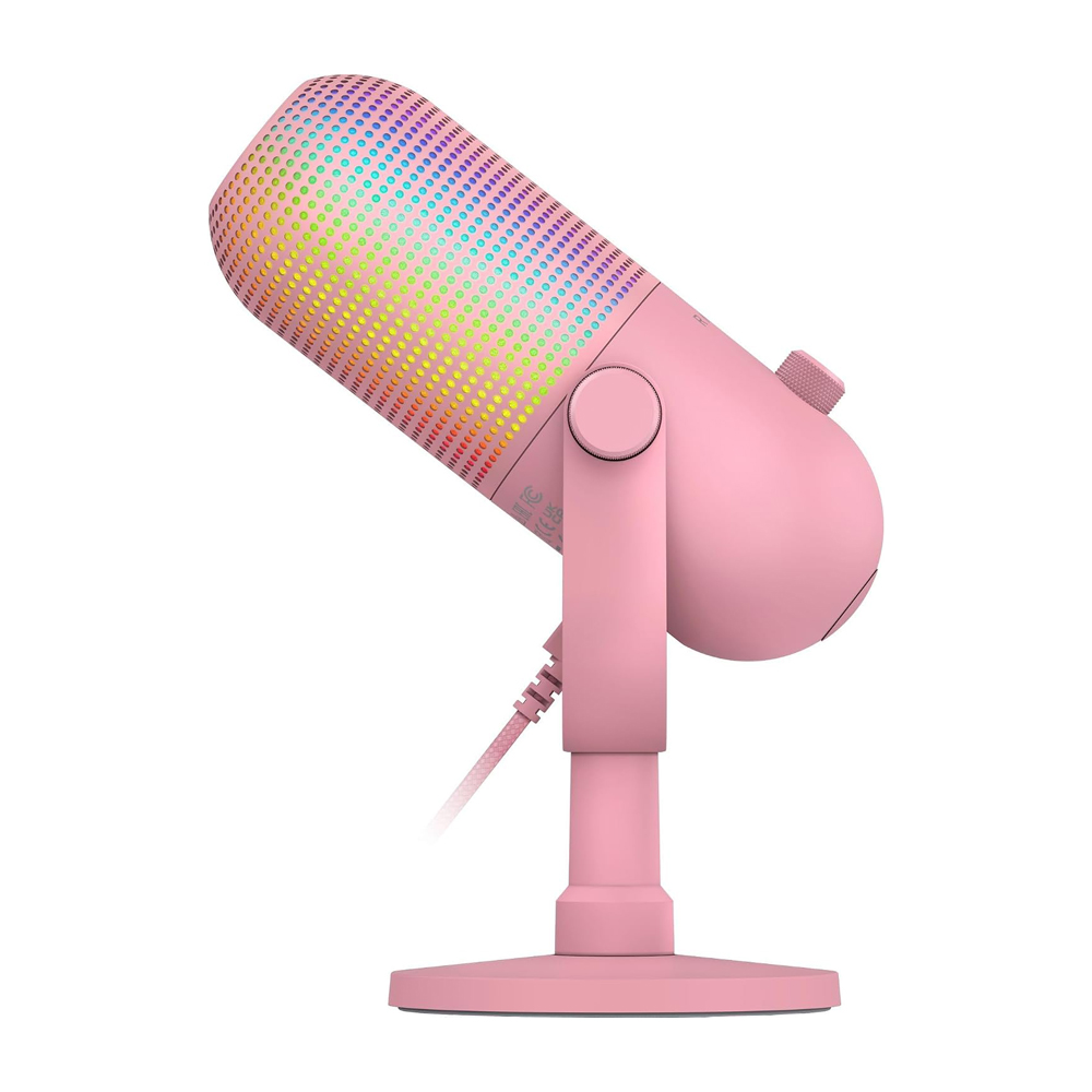 Razer microphone seiren v3 chroma 32-bit dsp rgb quartz edition