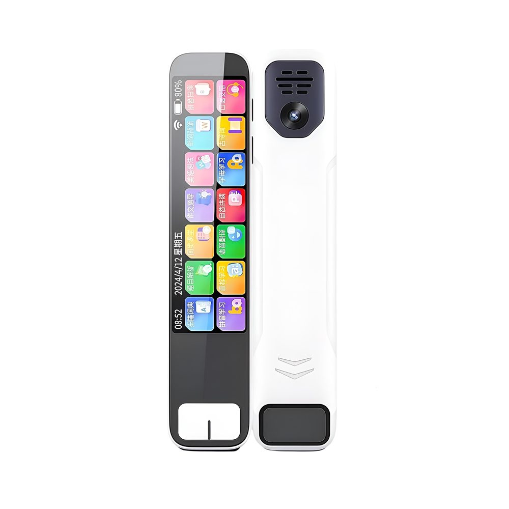 Translation Pen S08B 134 Languages/13 offline, 3.93", 1/8 ГБ, 820м Ах, белый