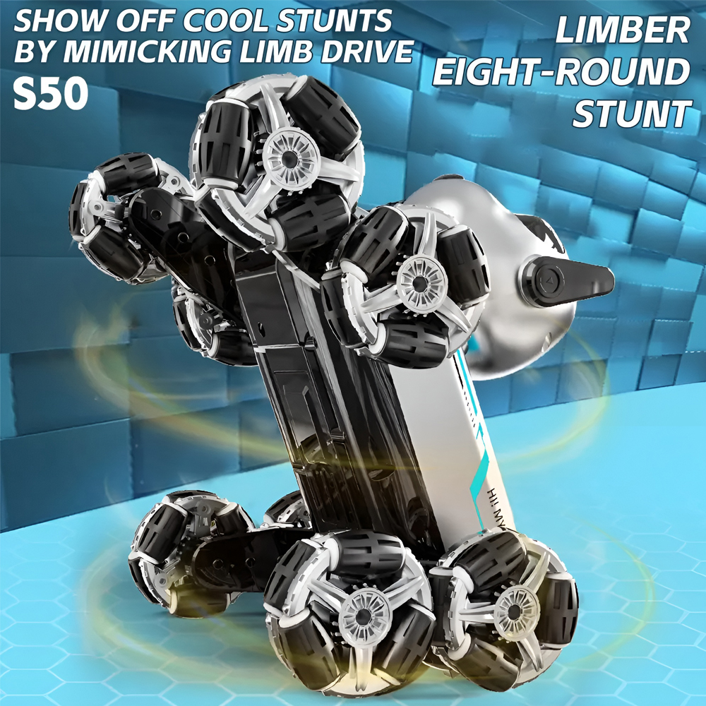 Electronic interactive robot pet s50 Thumbnail 2
